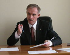 Сергей Морозов: &laquo;Небесные просеки станут магистралями&raquo;