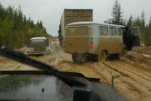 На региональные дороги посмотрели со стороны