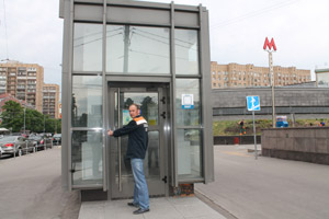 Лифты для подземки
